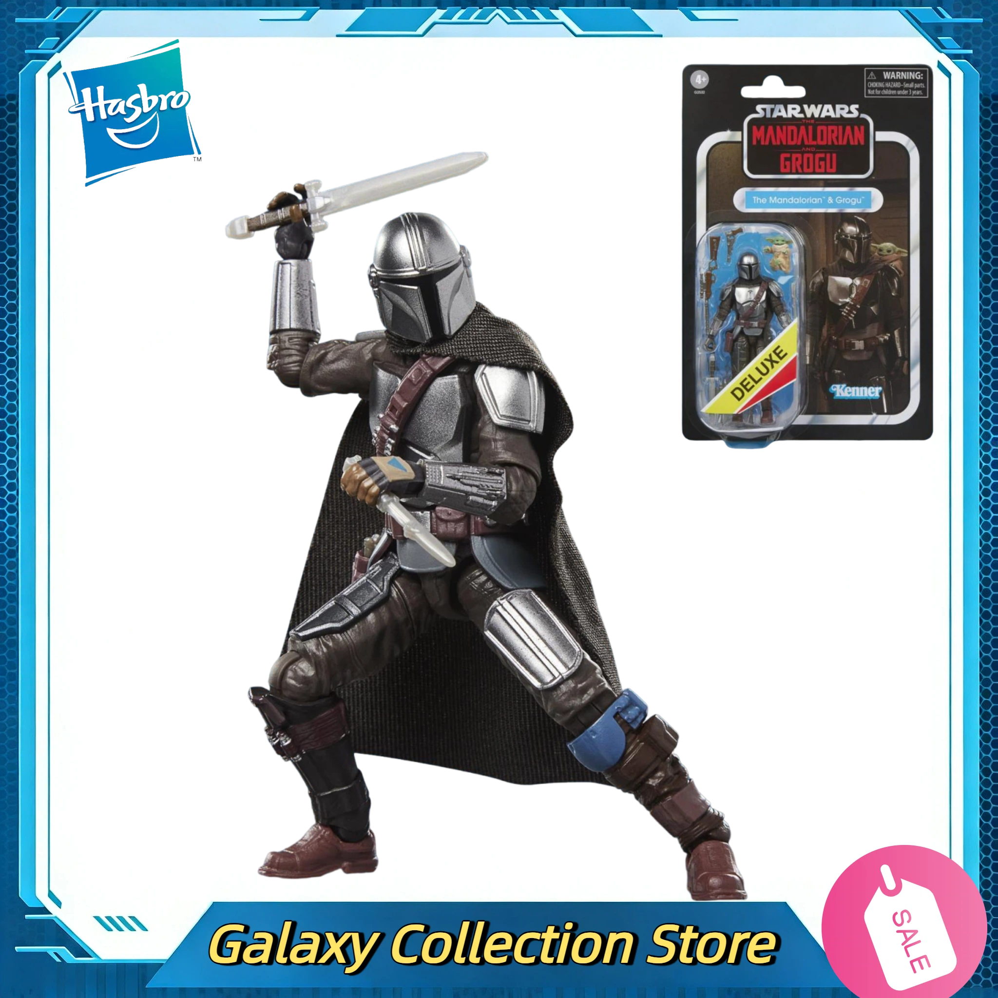 Vintage And Collectible Items - In-Stock Hasbro STAR WARS The Vintage