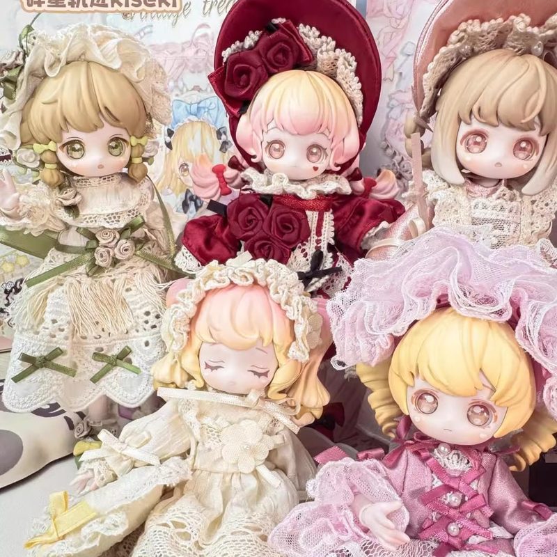 Vintage Toys Collection - KISEKI Vintage Star Trajectory Series 1/12