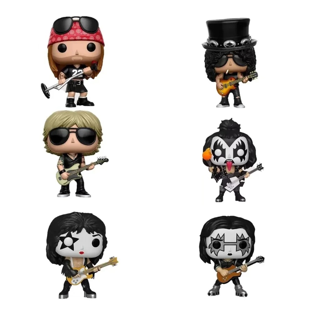 Vintage And Collectible Items - New Vintage Heavy Metal Kiss Band