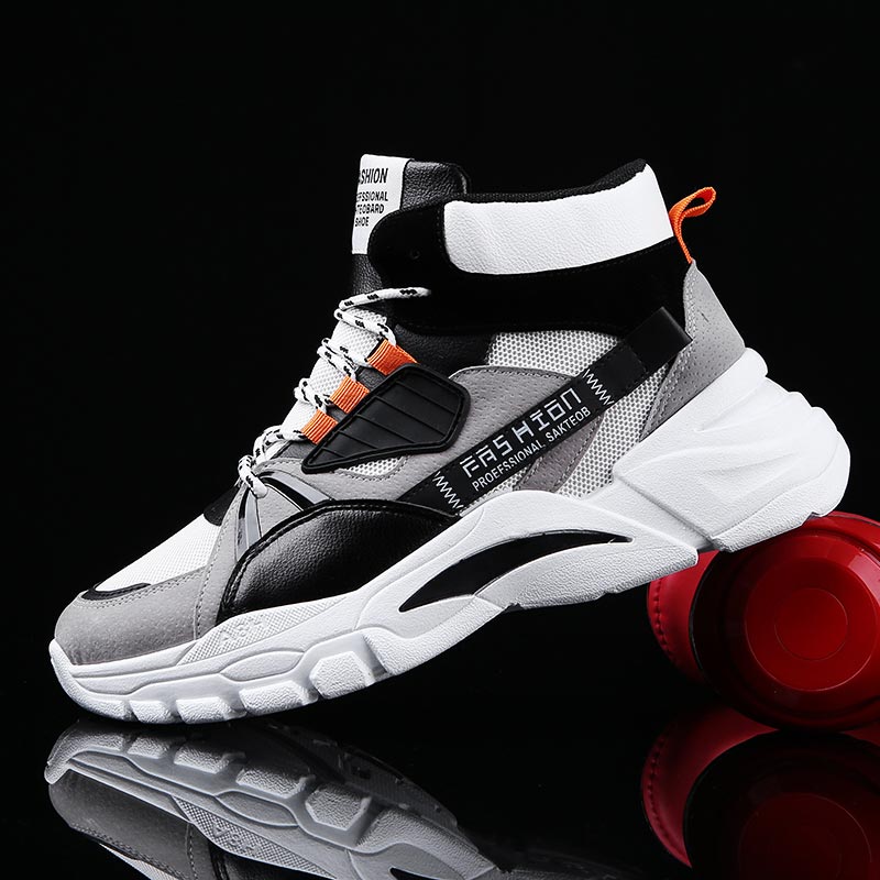 Shop Deals On Vintage Collectible Items - Hightop Summer Men's Sport Shoes Man