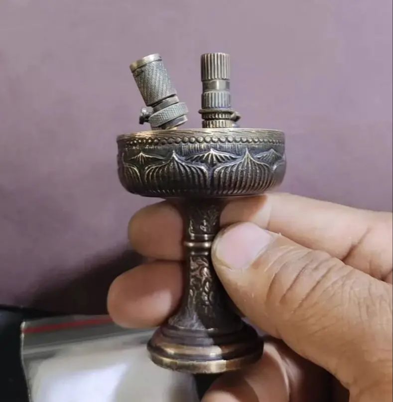 Collectible Vintage Lamps - Vintage Style Desktop Kerosenes Lighter with