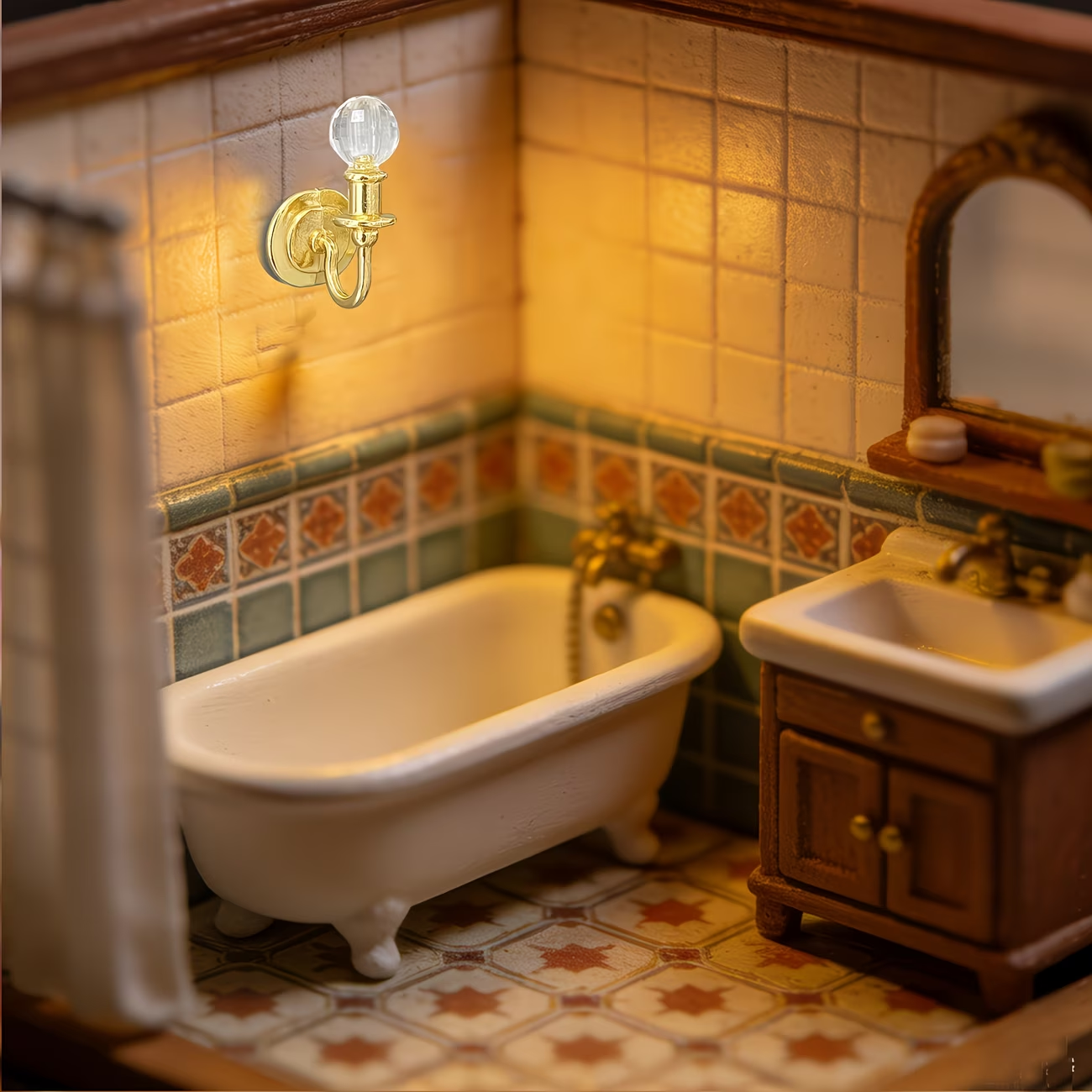 Collectible Vintage Lamps - 2 pieces - Vintage wall lamps