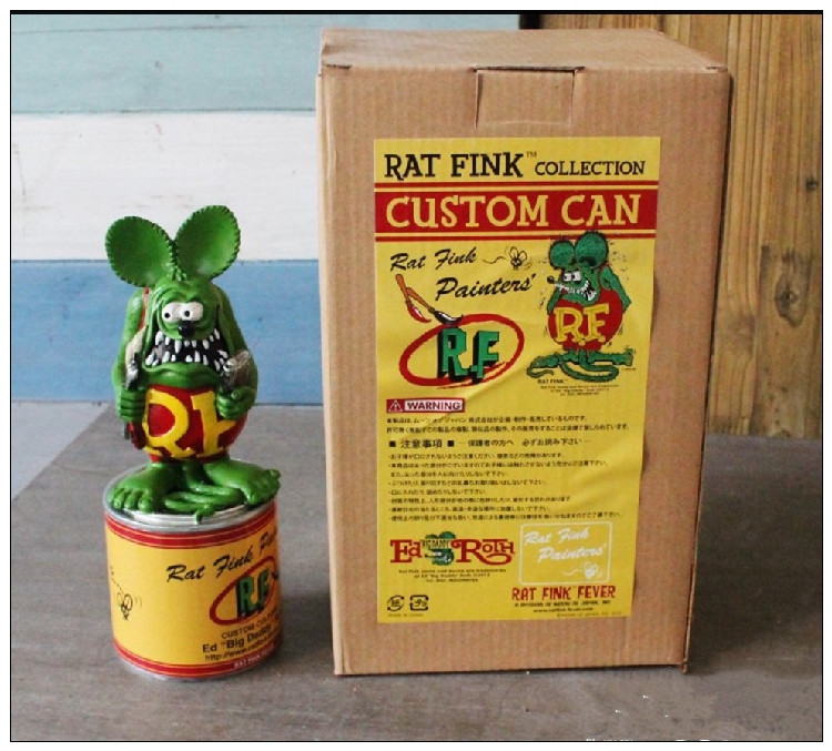 Vintage Things Collection - Home Garden Vintage Rat Fink RF