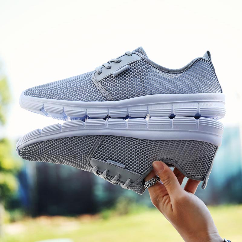 Shop Deals On Vintage Collectible Items - Big Size Summer Breathe Mens Sneakers