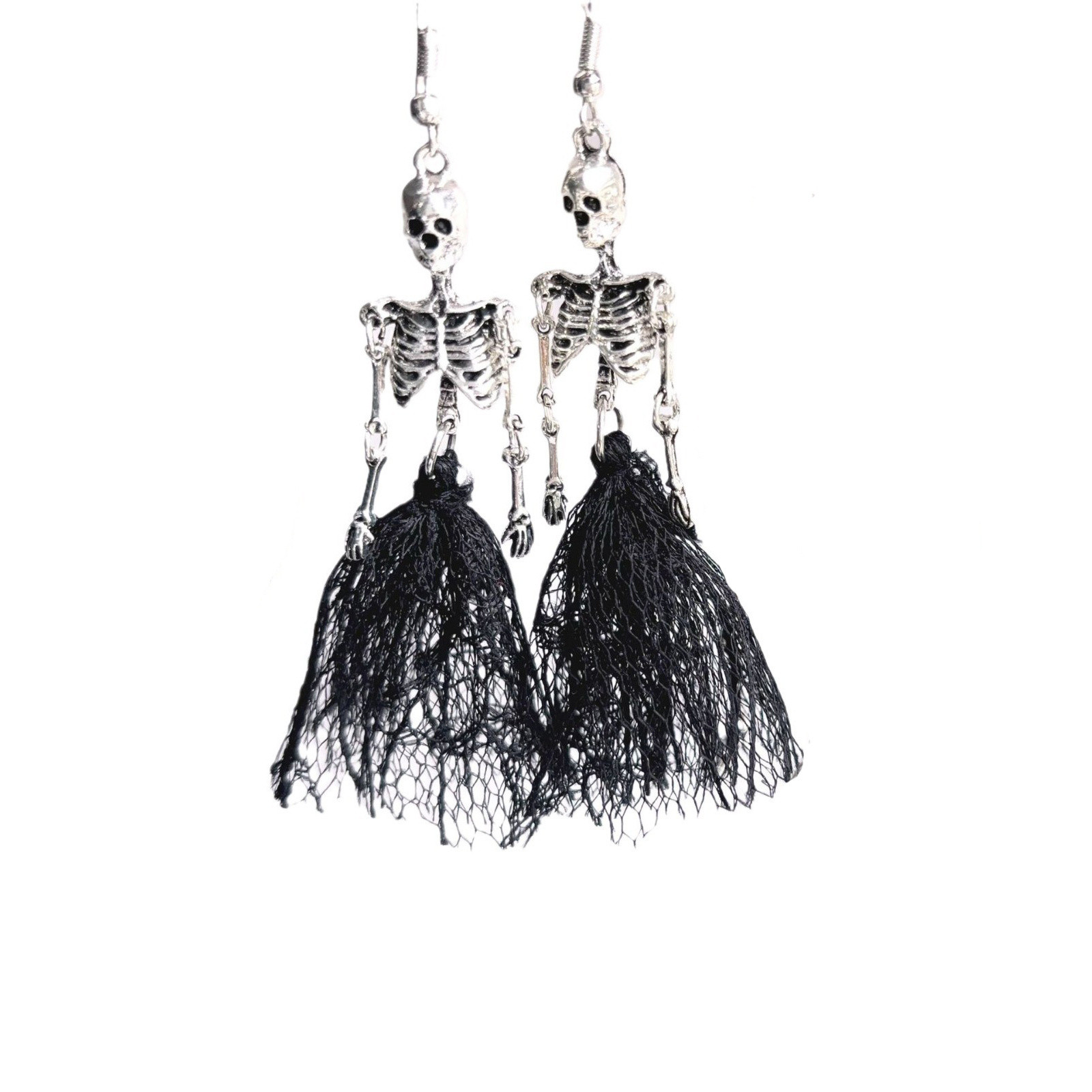 1 Pair Halloween Vintage Skele - Vintage Things Collection recensione e prezzo