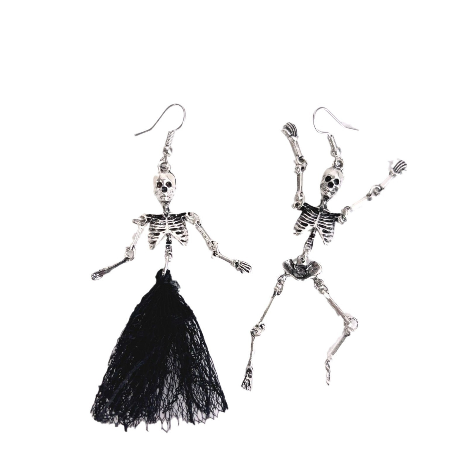 1 Pair Halloween Vintage Skele - Vintage Things Collection recensione e prezzo