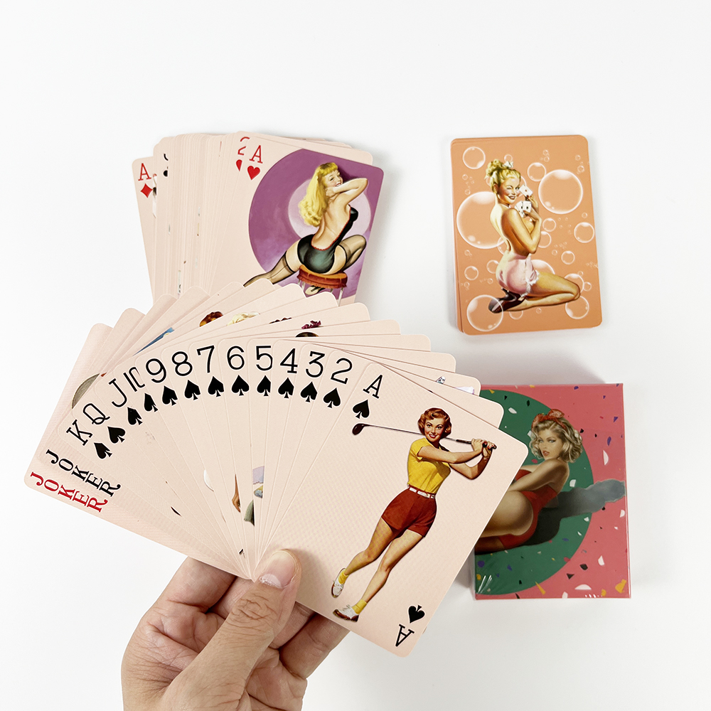 Vintage Retro Collection Playi - Vintage Collectible Playing Cards recensione e prezzo