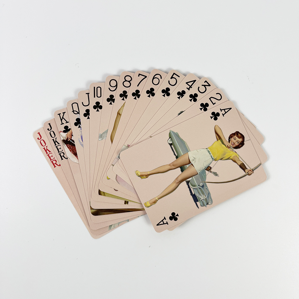 Vintage Retro Collection Playi - Vintage Collectible Playing Cards recensione e prezzo