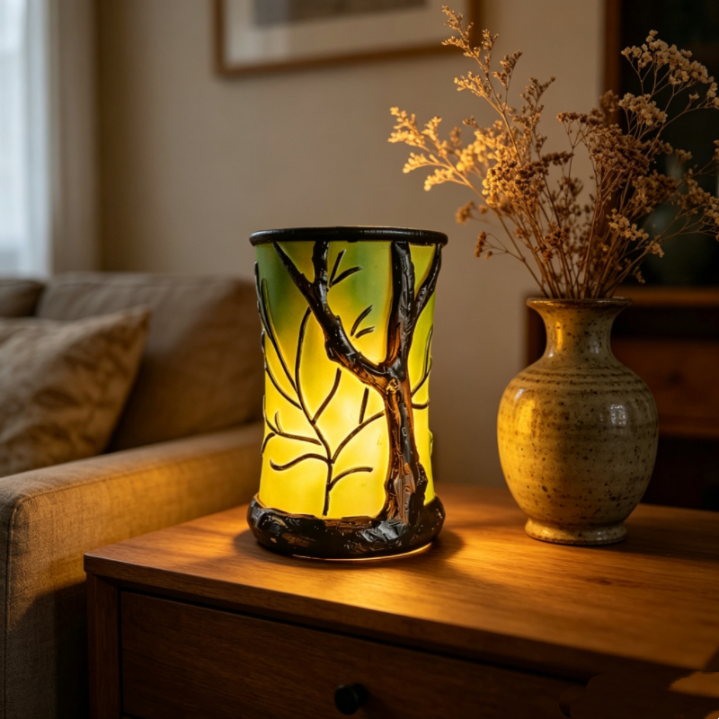 Enchanted Forest Tree Design A - Collectible Vintage Lamps recensione e prezzo
