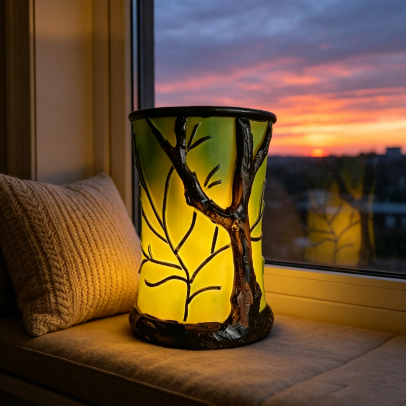 Enchanted Forest Tree Design A - Collectible Vintage Lamps recensione e prezzo