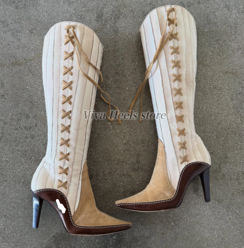 Vintage white leather mixed co - Vintage Zipper recensione e prezzo