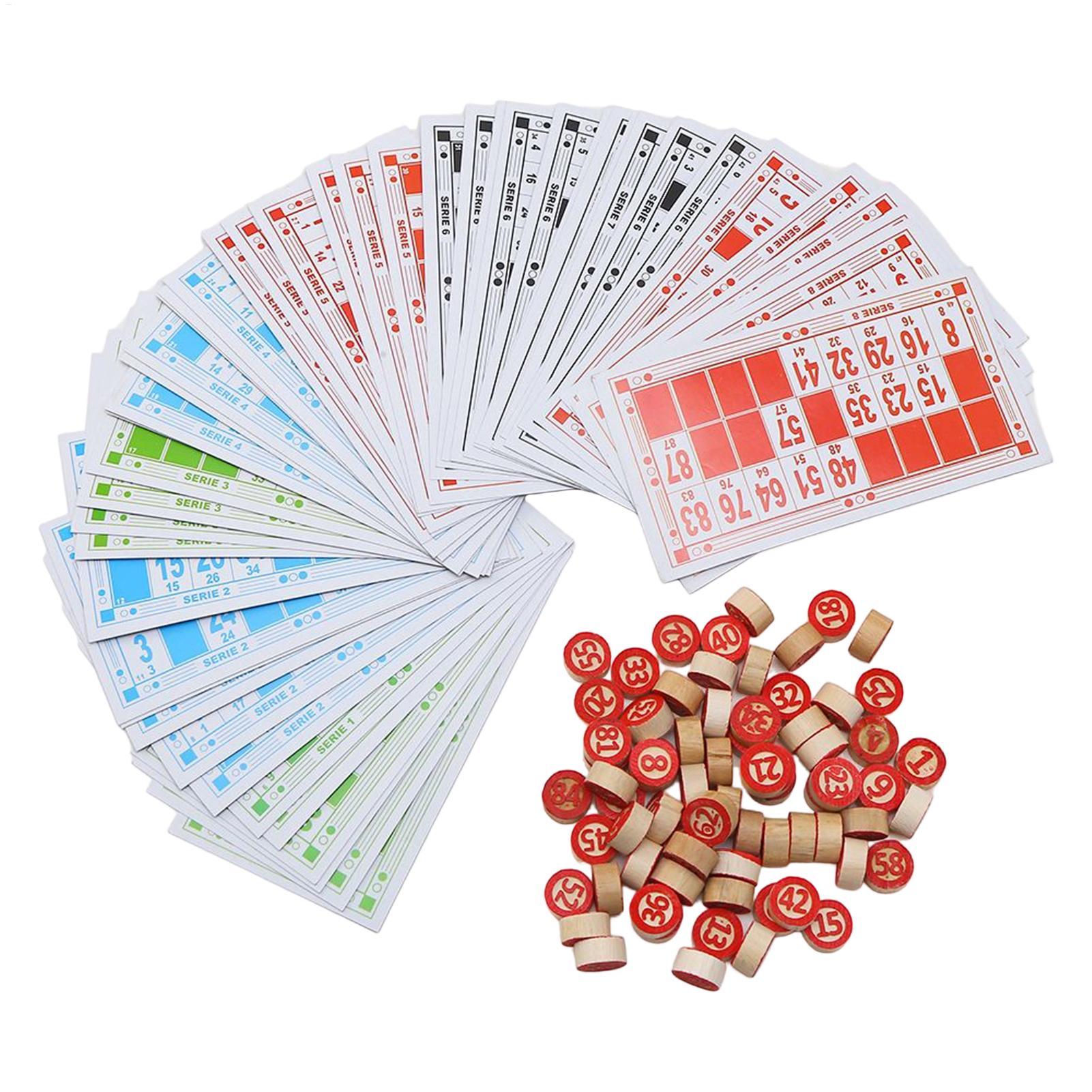 Bingo Card Game Educational In - Vintage Collectible Playing Cards recensione e prezzo