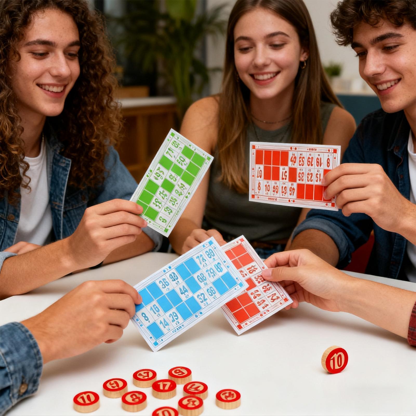 Bingo Card Game Educational In - Vintage Collectible Playing Cards recensione e prezzo