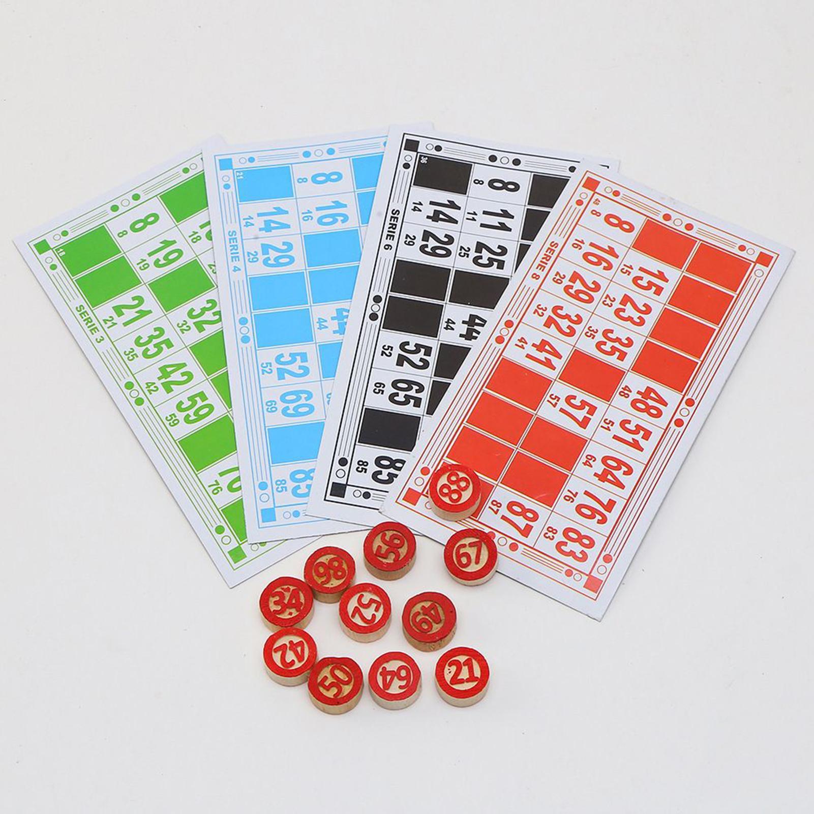 Bingo Card Game Educational In - Vintage Collectible Playing Cards recensione e prezzo