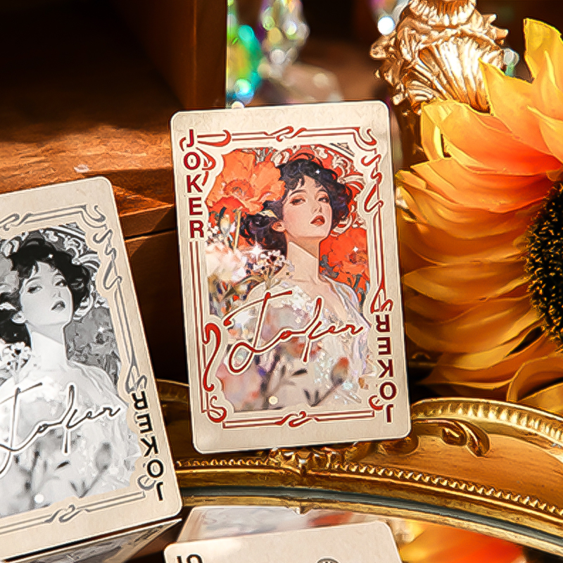Mr.Paper 55pcs Gilded Flower D - Vintage Collectible Playing Cards recensione e prezzo