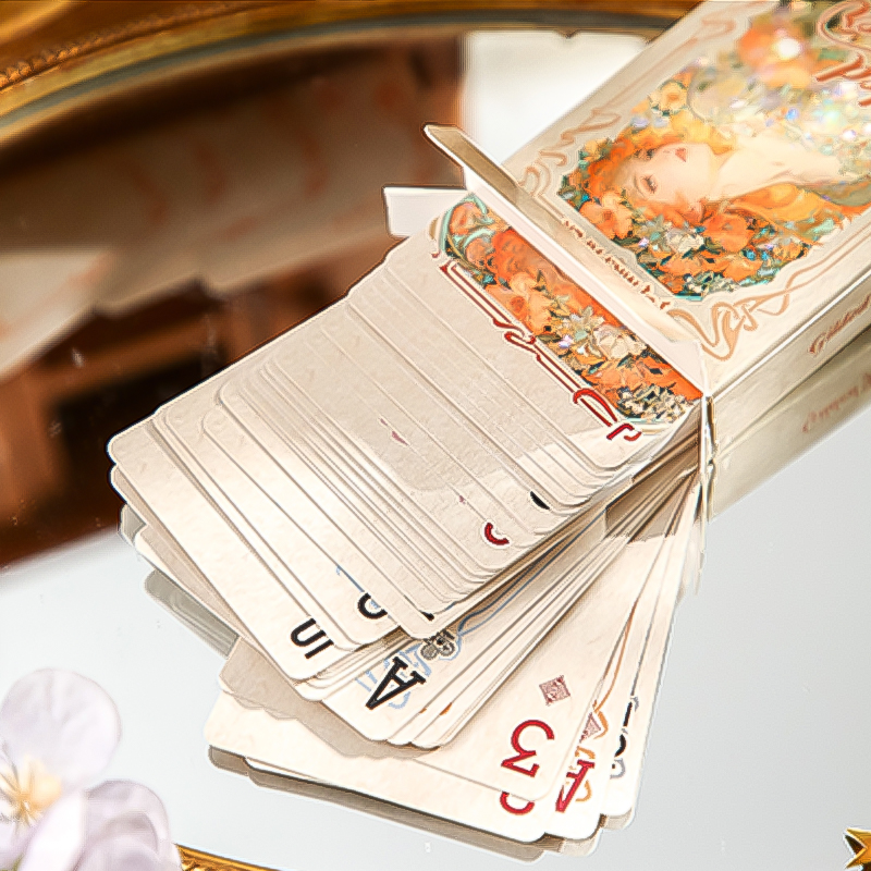 Mr.Paper 55pcs Gilded Flower D - Vintage Collectible Playing Cards recensione e prezzo