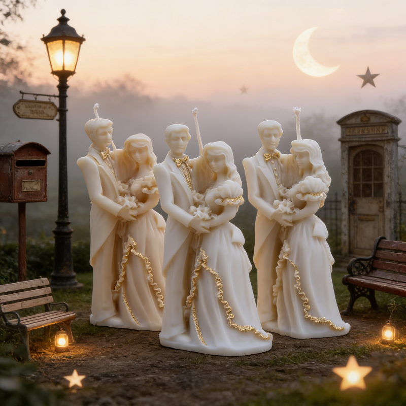 Bride and Groom Silicone Mold  - Vintage Things Collection recensione e prezzo