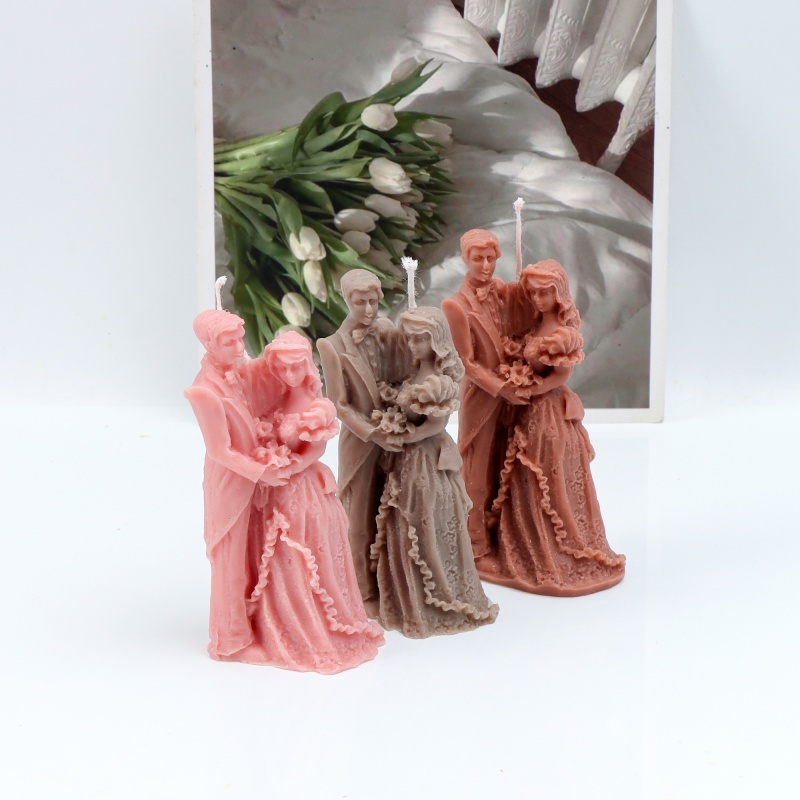 Bride and Groom Silicone Mold  - Vintage Things Collection recensione e prezzo