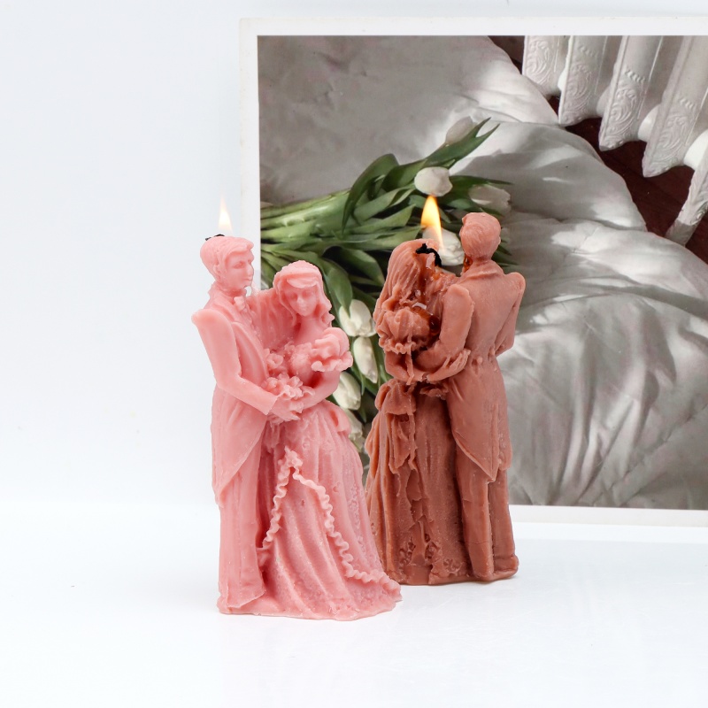 Bride and Groom Silicone Mold  - Vintage Things Collection recensione e prezzo