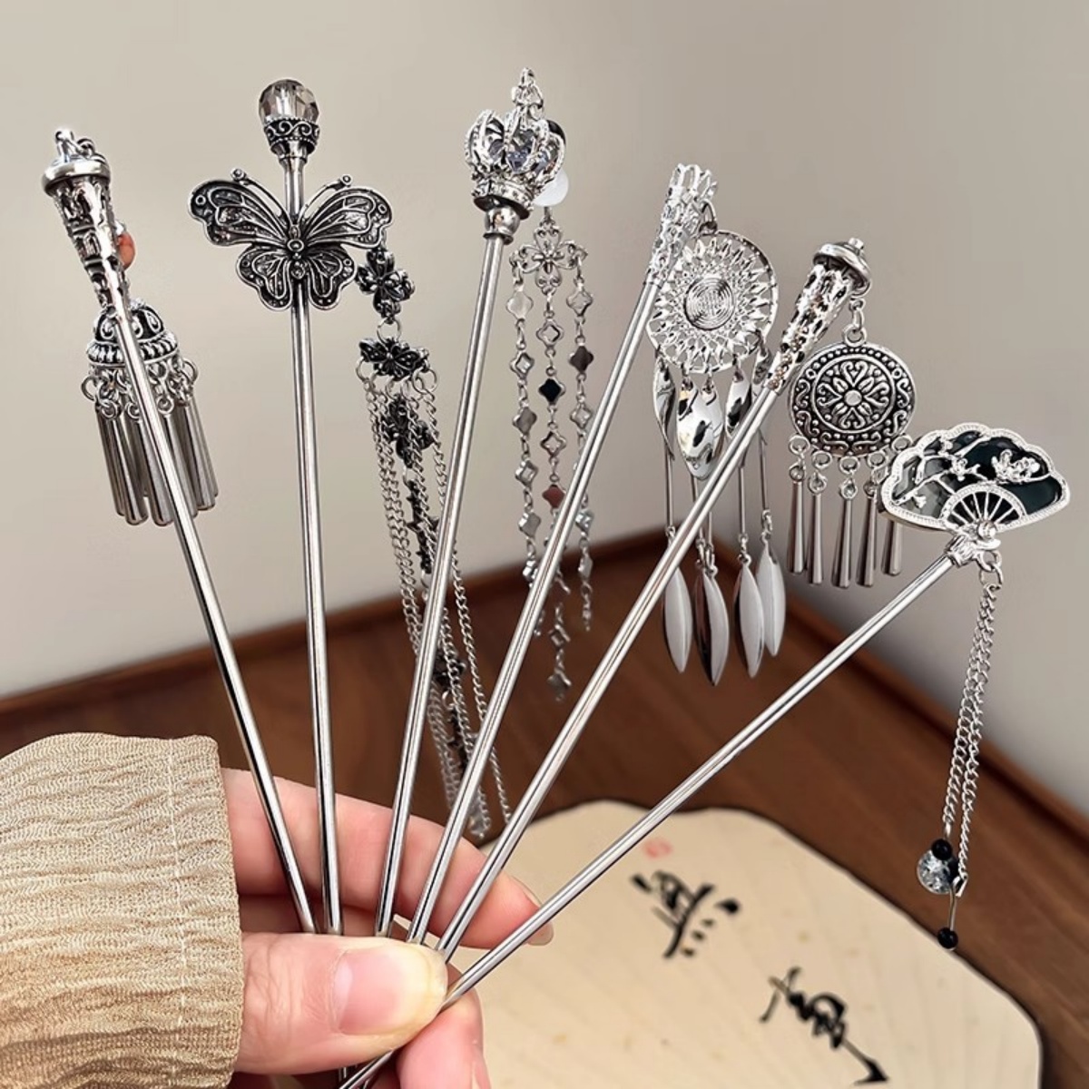 Elegant Women's Hairpin Antiqu - Vintage Items recensione e prezzo