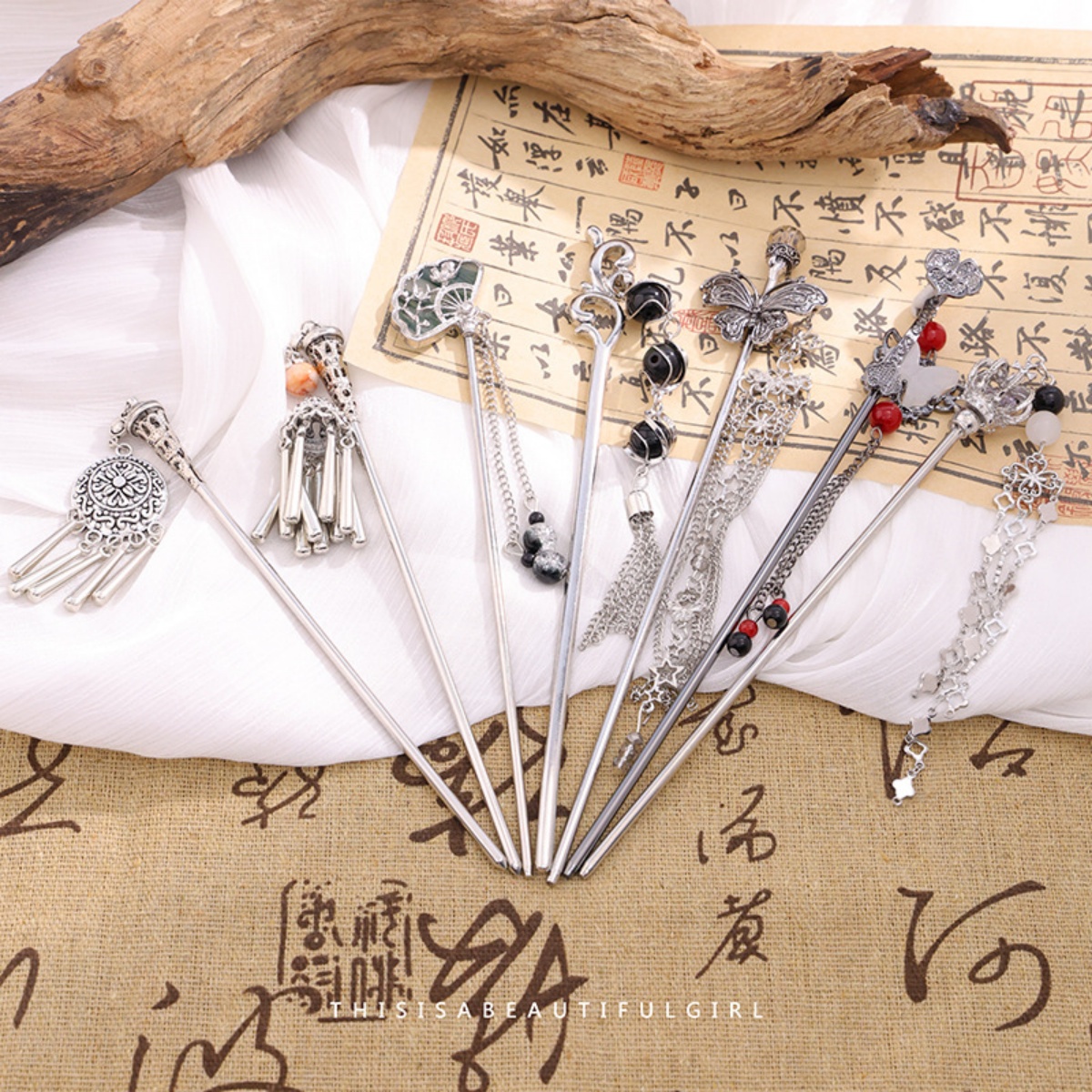 Elegant Women's Hairpin Antiqu - Vintage Items recensione e prezzo