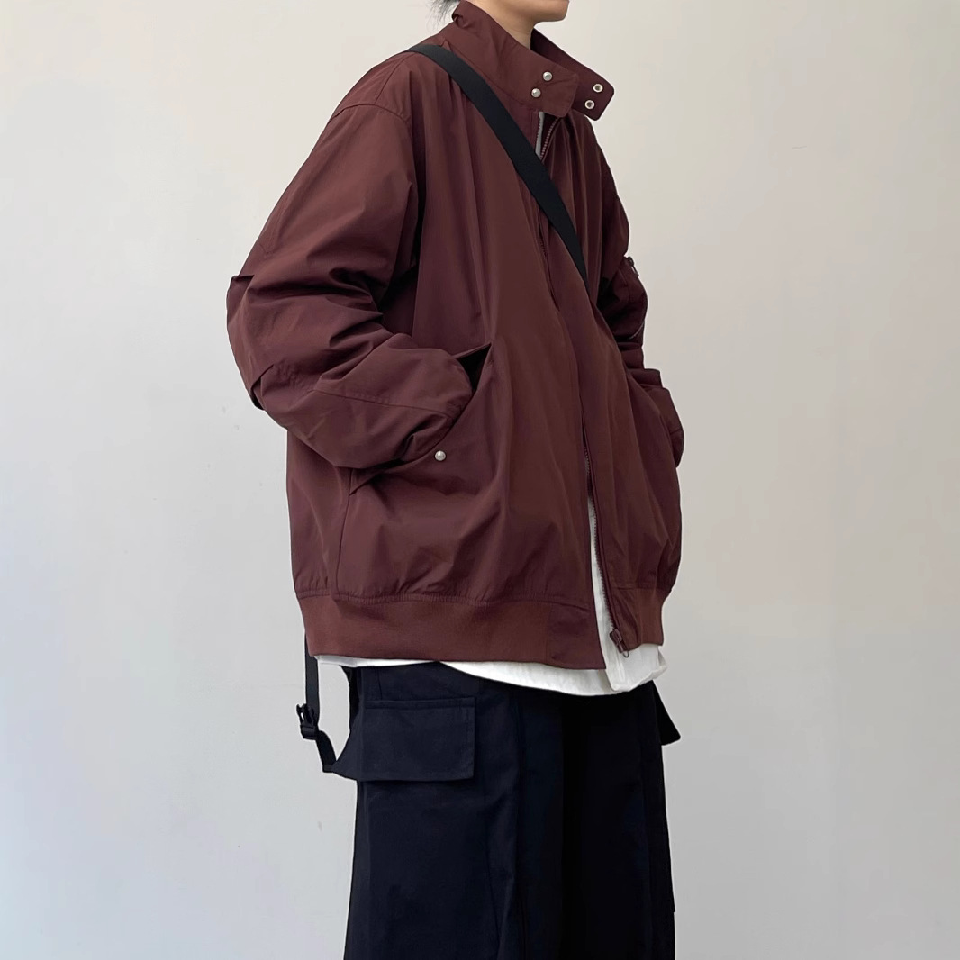 Unsiex Jacket 2026 New Spring  - Vintage Zipper recensione e prezzo