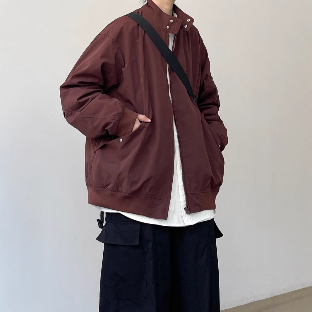 Unsiex Jacket 2026 New Spring  - Vintage Zipper recensione e prezzo