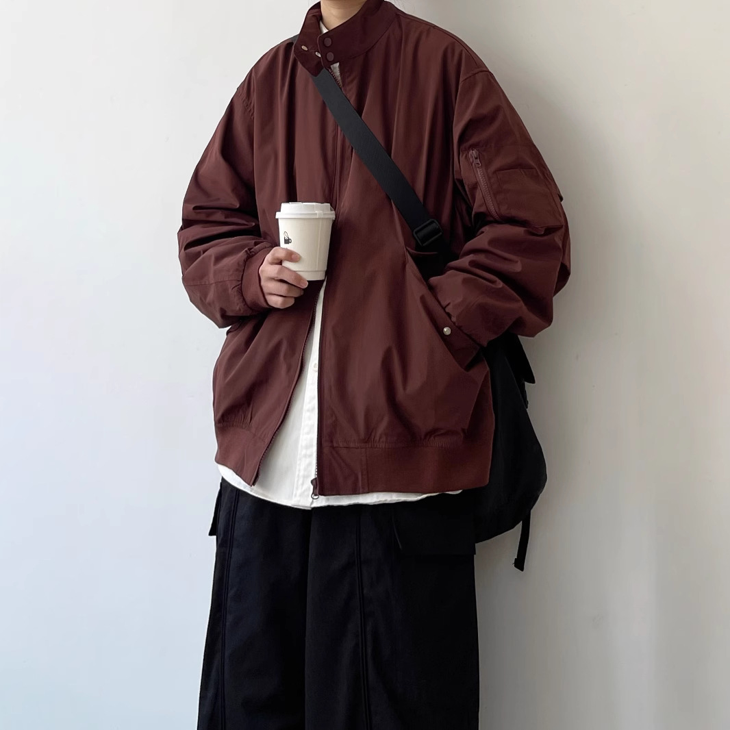 Unsiex Jacket 2026 New Spring  - Vintage Zipper recensione e prezzo