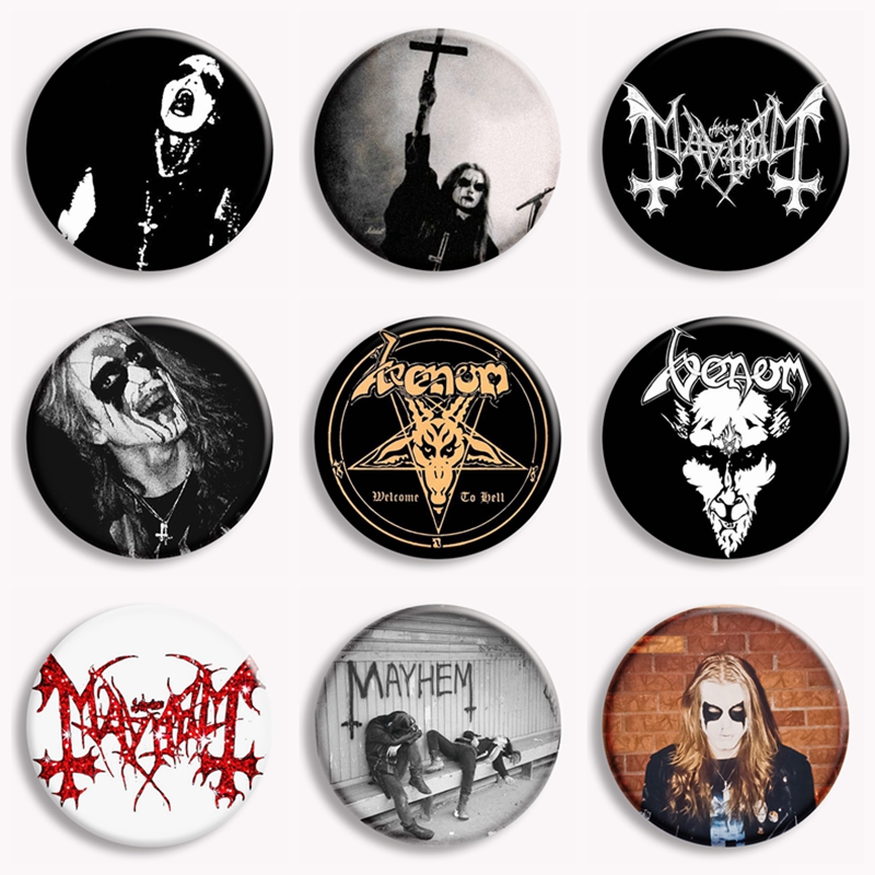 Rock Mayhem Band Soft Button P - Vintage Collectible Jewelry recensione e prezzo