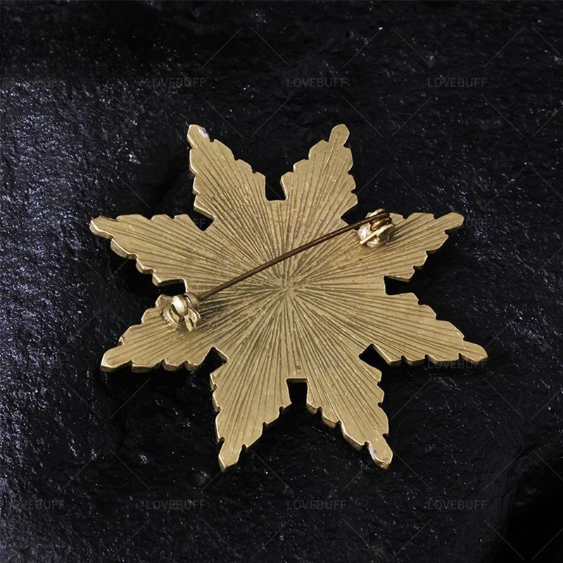 Golden Star Shaped Number 7 Br - Vintage Collectible Clothing recensione e prezzo