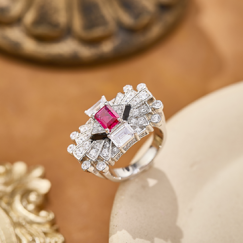 Designer Collection Style Ring - Vintage Collectible Jewelry recensione e prezzo