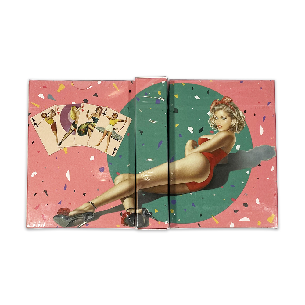 Beautiful Cute Girls Collectio - Vintage Collectible Playing Cards recensione e prezzo