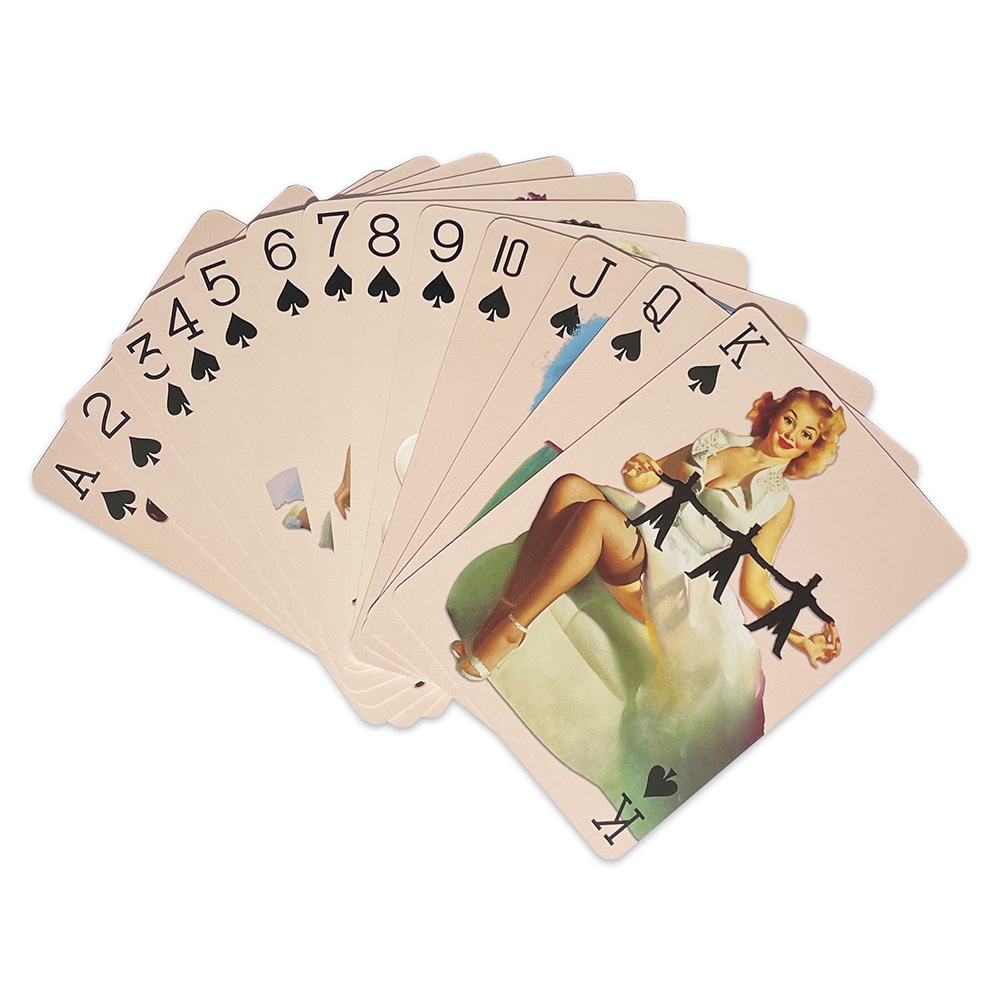 Beautiful Cute Girls Collectio - Vintage Collectible Playing Cards recensione e prezzo