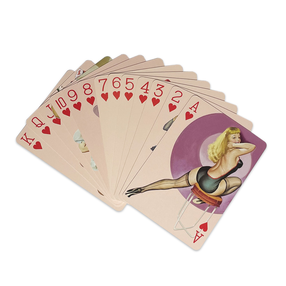 Beautiful Cute Girls Collectio - Vintage Collectible Playing Cards recensione e prezzo