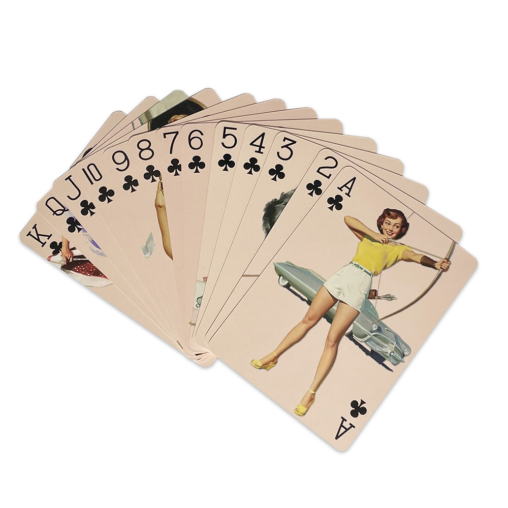 Beautiful Cute Girls Collectio - Vintage Collectible Playing Cards recensione e prezzo