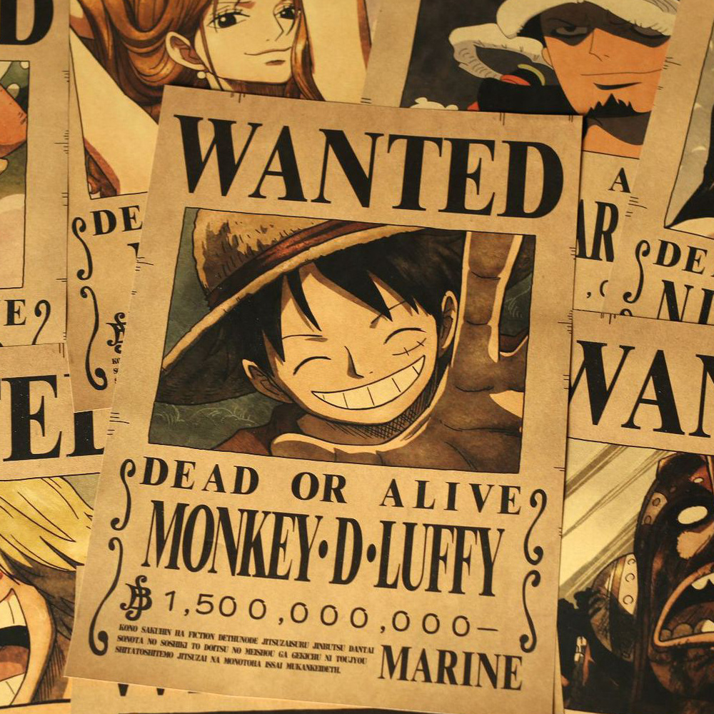 10pcs Anime One Piece Luffy 3  - Vintage Things Collection recensione e prezzo