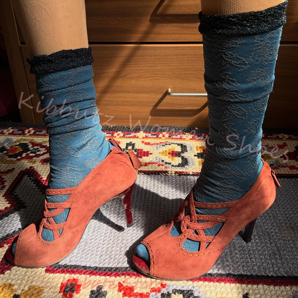 Vintage Rome Sandals Suede Lea - Vintage Zipper recensione e prezzo