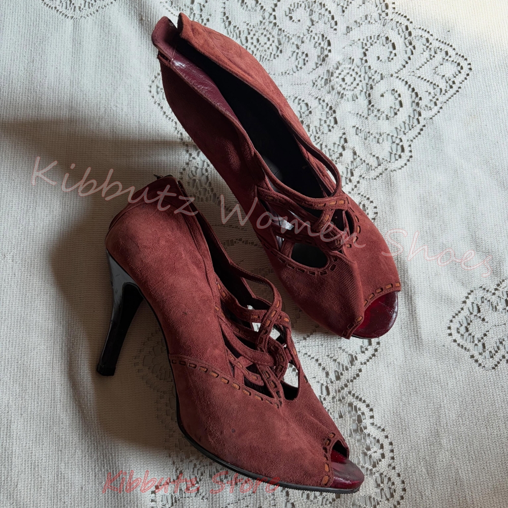 Vintage Rome Sandals Suede Lea - Vintage Zipper recensione e prezzo