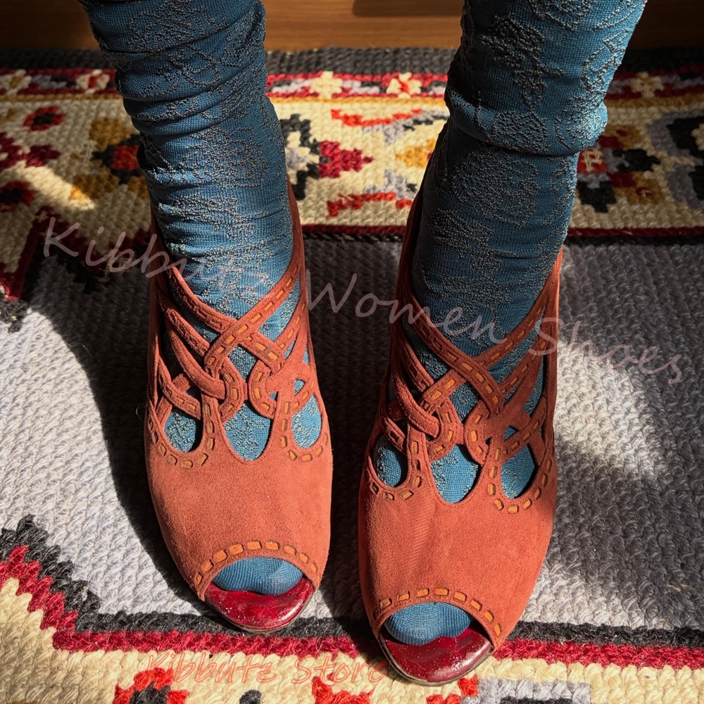 Vintage Rome Sandals Suede Lea - Vintage Zipper recensione e prezzo