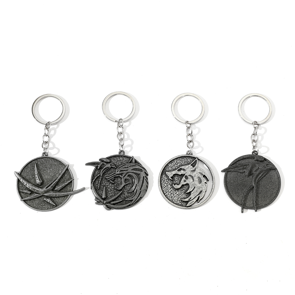 Vintage Wolf Head Keychain Gam - Vintage Items recensione e prezzo