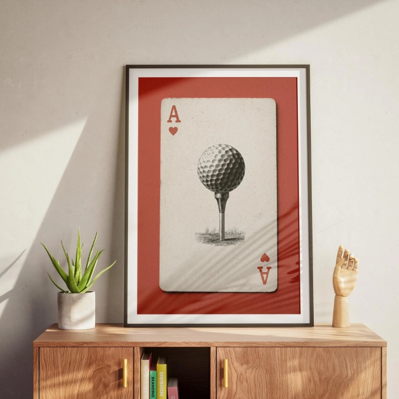 Vintage Golf Playing Cards Pos - Vintage Collectible Playing Cards recensione e prezzo