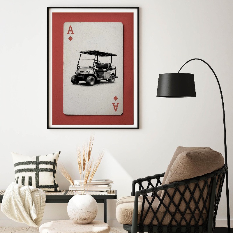 Vintage Golf Playing Cards Pos - Vintage Collectible Playing Cards recensione e prezzo