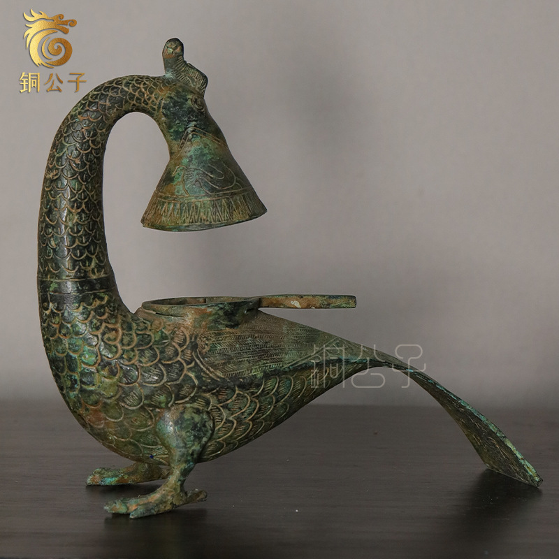 Long-Tailed Phoenix Bird Lamp  - Collectible Vintage Lamps recensione e prezzo