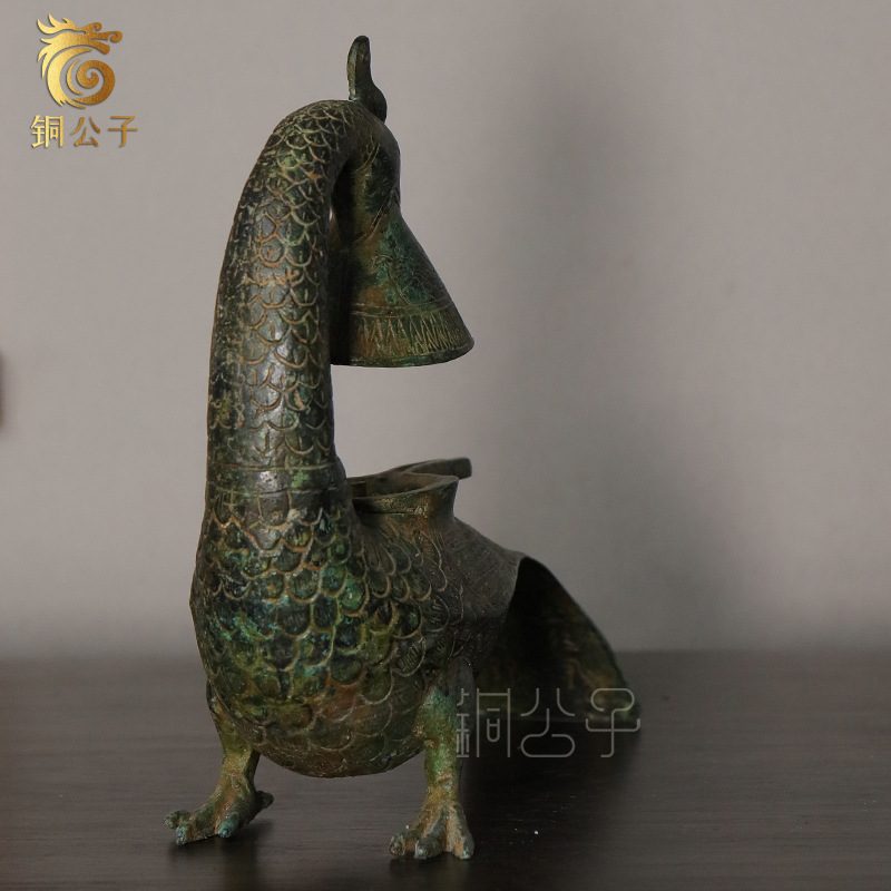 Long-Tailed Phoenix Bird Lamp  - Collectible Vintage Lamps recensione e prezzo