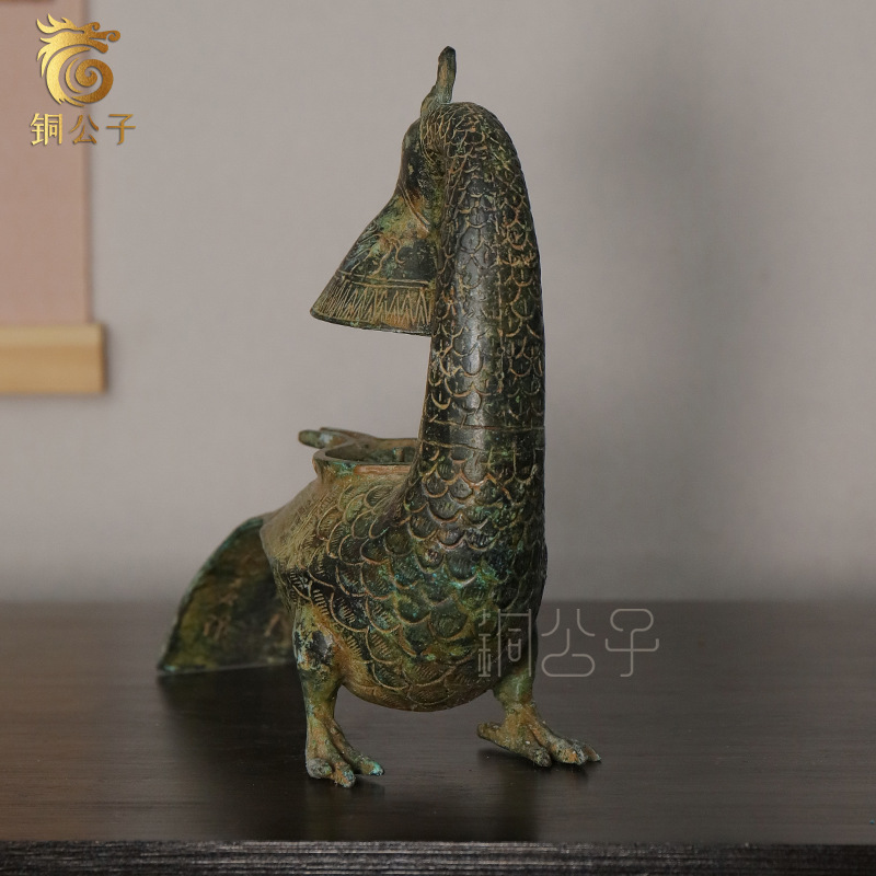 Long-Tailed Phoenix Bird Lamp  - Collectible Vintage Lamps recensione e prezzo