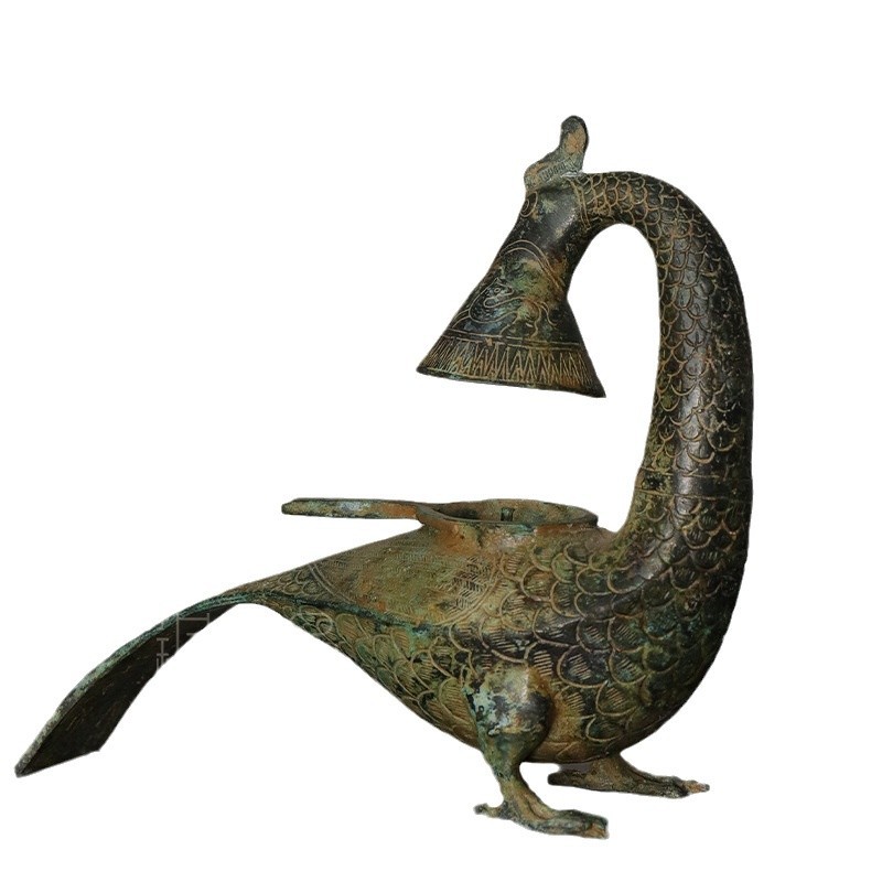 Long-Tailed Phoenix Bird Lamp  - Collectible Vintage Lamps recensione e prezzo
