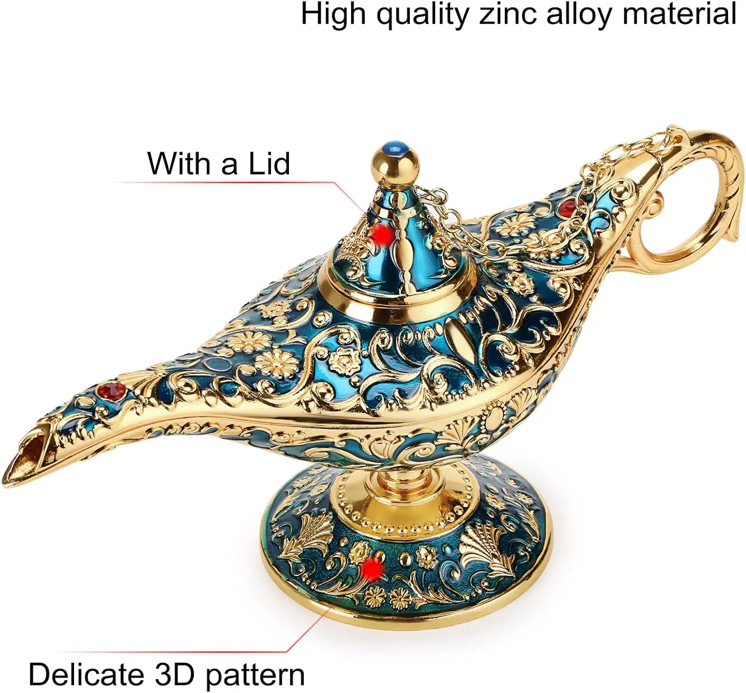Vintage Magical Legend Aladdin - Collectible Vintage Lamps recensione e prezzo