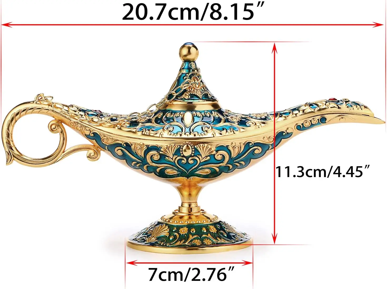 Vintage Magical Legend Aladdin - Collectible Vintage Lamps recensione e prezzo