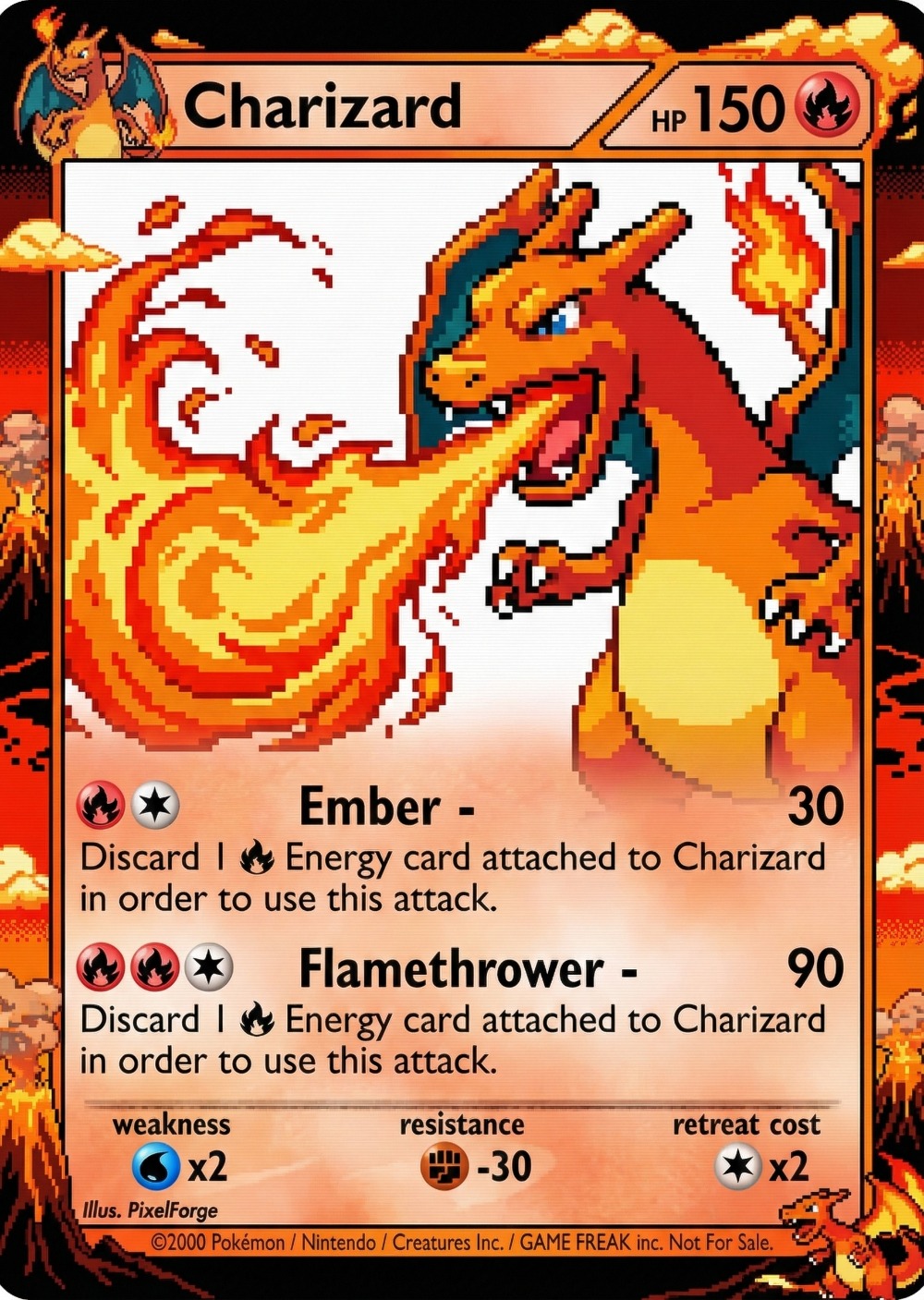 5Pcs Pokemon Cards Charizard G - Vintage Toys Collection recensione e prezzo