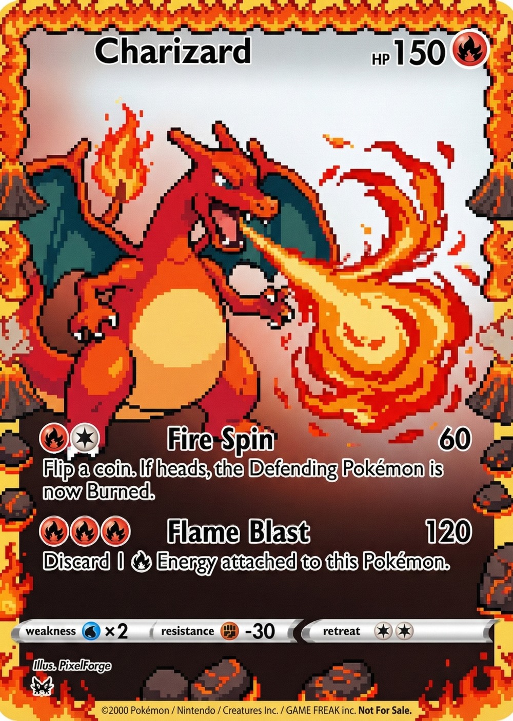 5Pcs Pokemon Cards Charizard G - Vintage Toys Collection recensione e prezzo